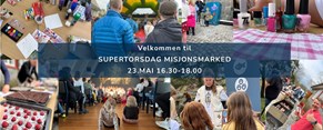 Supertorsdags misjonsmarked