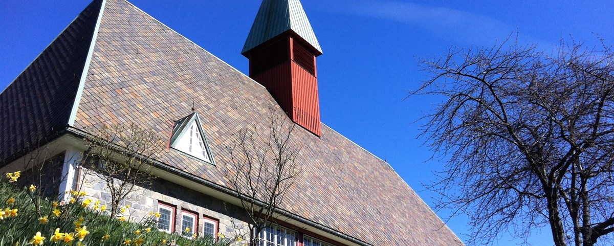 kirke påske